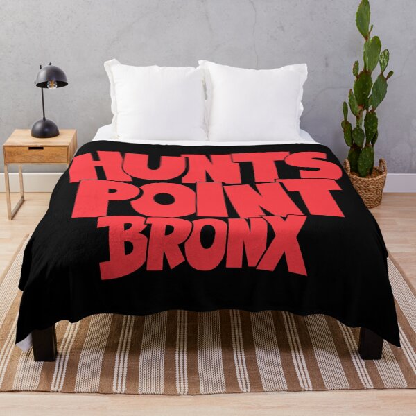Item preview, Hunts Point Bronx NYC - Bold Block Letter Comic Style designed and sold by Boogosh.