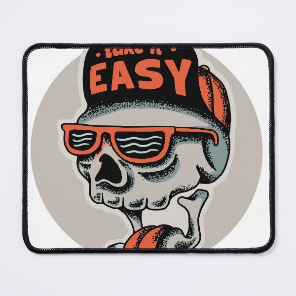 Item preview, Take it easy skull skate designed and sold by Arctic frame studio.