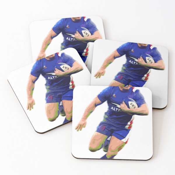 Item preview, Antoine Dupont Sticker designed and sold by AldaWolf.