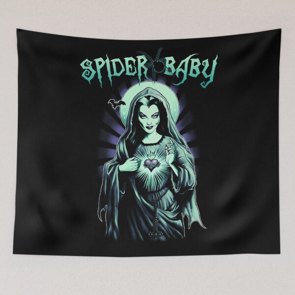 Item preview, Goth Queens Lily Vintage - The Horror Movie Lily designed and sold by WeberArtFashion.