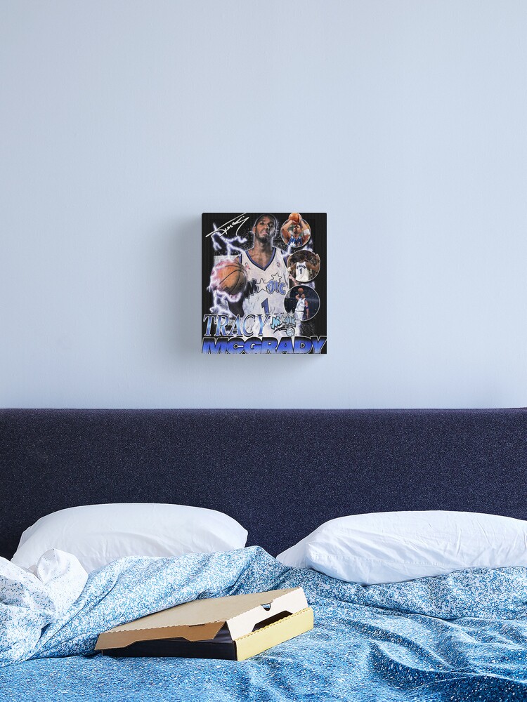 Tracy McGrady Canvas - Selfie Garden