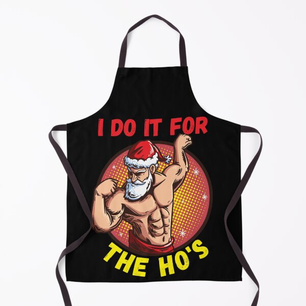 Item preview, I Do It For The Ho's Men Funny Inappropriate Christmas Santa designed and sold by pipsmerch.