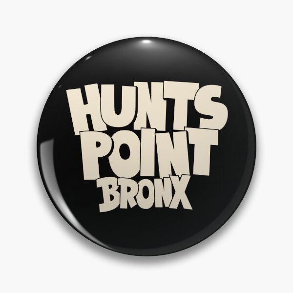 Item preview, Hunts Point Bronx NYC - Bold Block Letter Comic Style designed and sold by Boogosh.