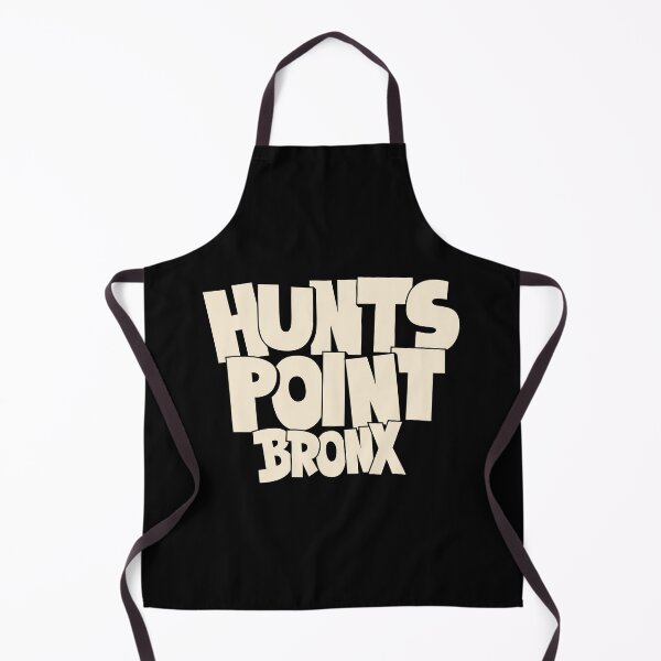 Item preview, Hunts Point Bronx NYC - Bold Block Letter Comic Style designed and sold by Boogosh.