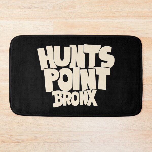 Item preview, Hunts Point Bronx NYC - Bold Block Letter Comic Style designed and sold by Boogosh.