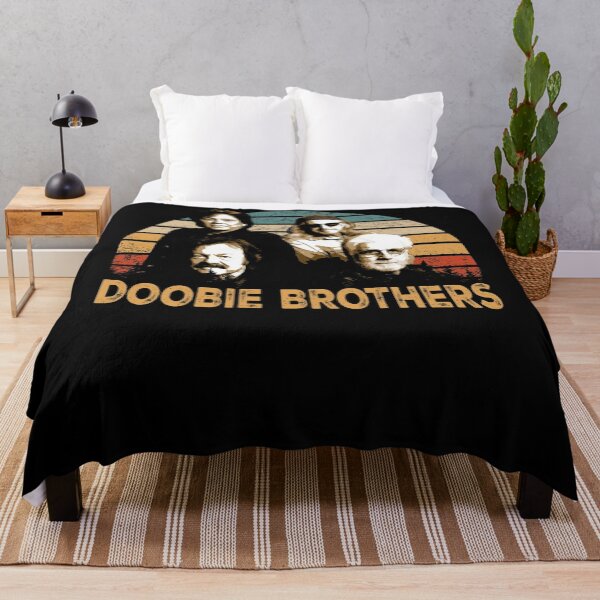 Item preview, Doobie Grooves Vintage-Inspired Tee Featuring the Legendary Members of the Band designed and sold by owenmurphy67.