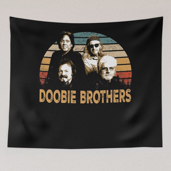 Item preview, Doobie Grooves Vintage-Inspired Tee Featuring the Legendary Members of the Band designed and sold by owenmurphy67.