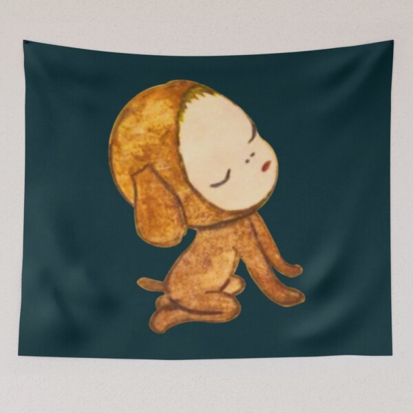 Item preview, Funny Yoshitomo nara Sti  designed and sold by JanaBeyerr.