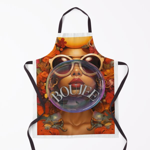 Boujee Budget Mom Apron