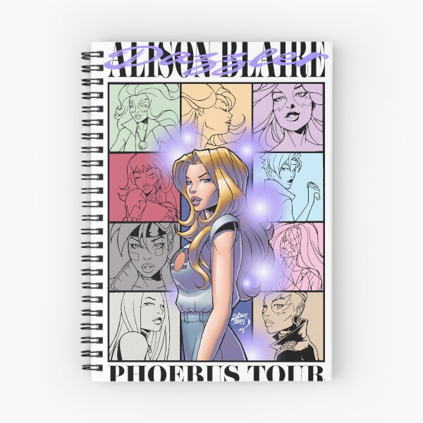 Item preview, Alison Blaire Phoebus Tour Classic  designed and sold by colenekosack.