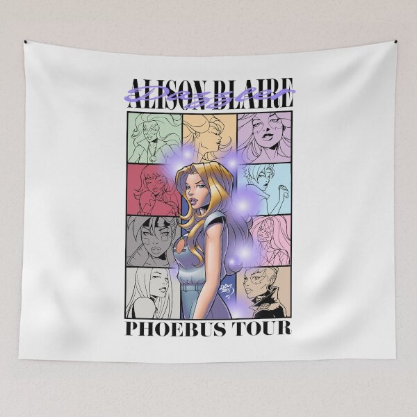 Item preview, Alison Blaire Phoebus Tour Classic  designed and sold by colenekosack.