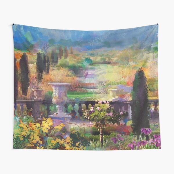Italian Garden Tapestry