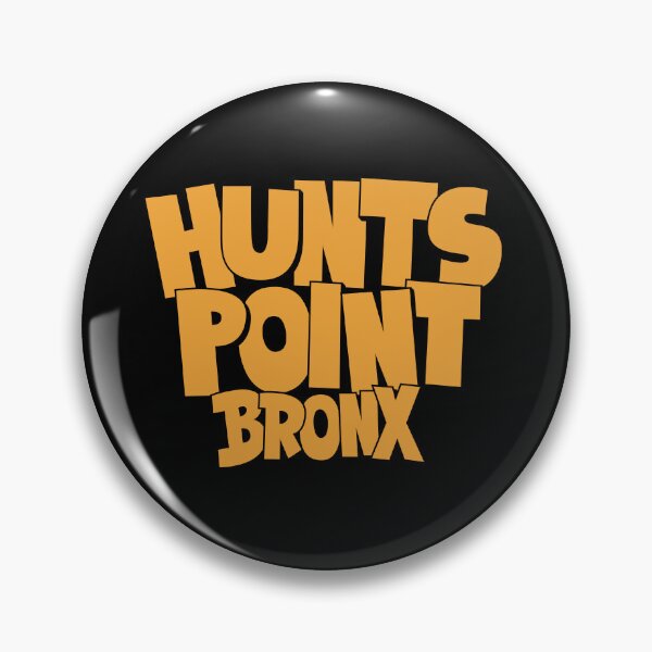 Item preview, Hunts Point Bronx NYC - Bold Block Letter Comic Style designed and sold by Boogosh.