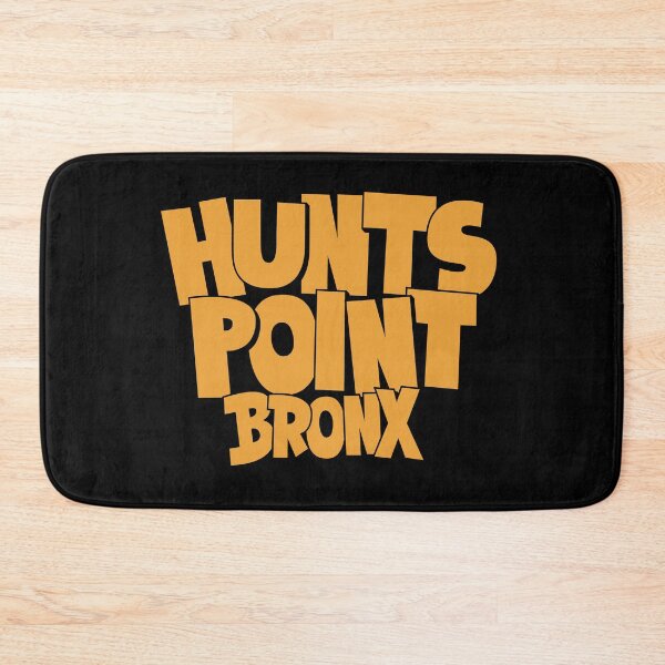 Item preview, Hunts Point Bronx NYC - Bold Block Letter Comic Style designed and sold by Boogosh.