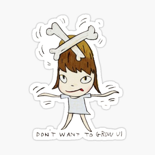 Item preview, Funny Yoshitomo nara   designed and sold by JanaBeyerr.