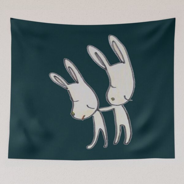 Item preview, japanese bunny mouse   designed and sold by JanaBeyerr.