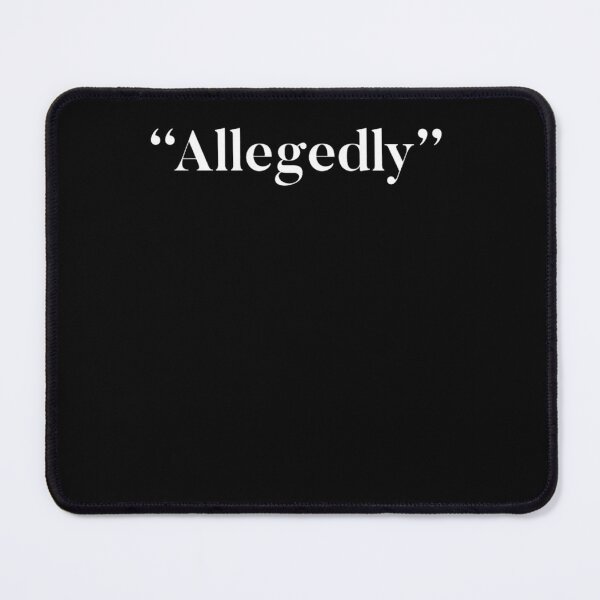 Item preview, Allegedly Classic designed and sold by colenekosack.