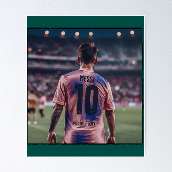 Andrew Tate Lionel Messi Cristiano Ronaldo Playing Chess Poster
