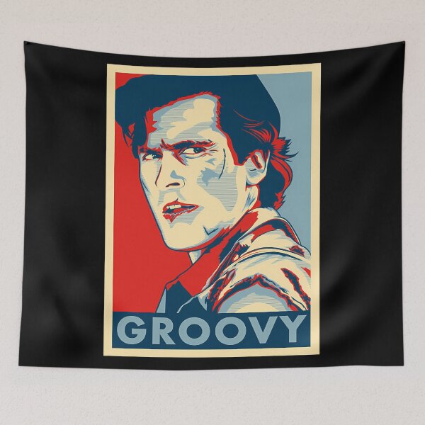Item preview, Ash Williams designed and sold by Stylesponges.