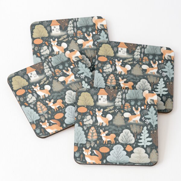 Item preview, Woodland Creatures so cute 1 designed and sold by Tem‑Tip of pen.