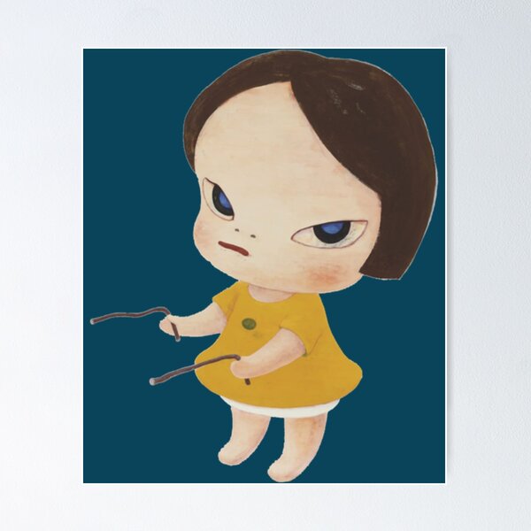 Item preview, yoshitomo nara    designed and sold by JanaBeyerr.