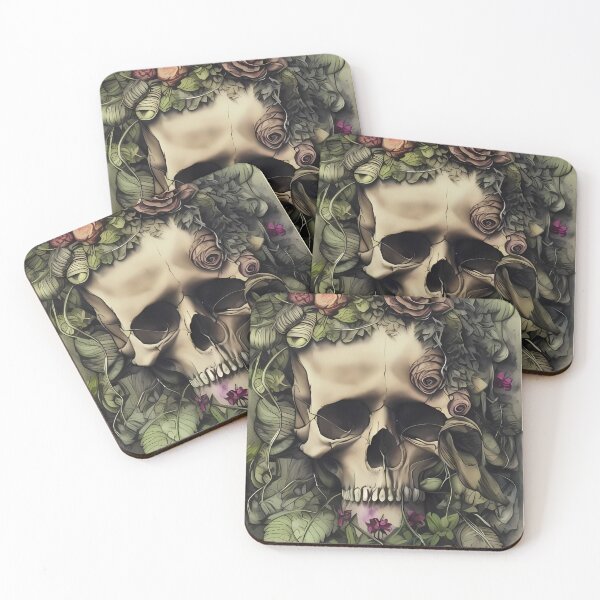 Item preview, Forest Skull Xtr 1 designed and sold by DarkChildFalls.