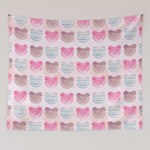 Item preview, a bear pattern,곰돌이 패턴 designed and sold by zzzozzo.