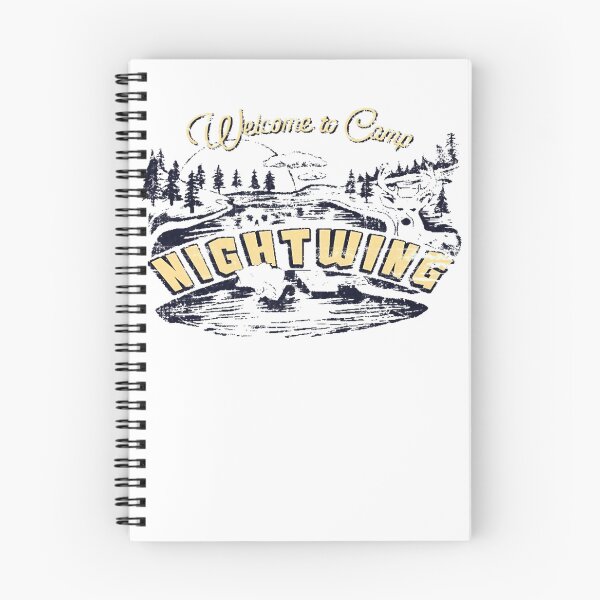 Item preview, Nightwing Camp designed and sold by ThecoPotts83.
