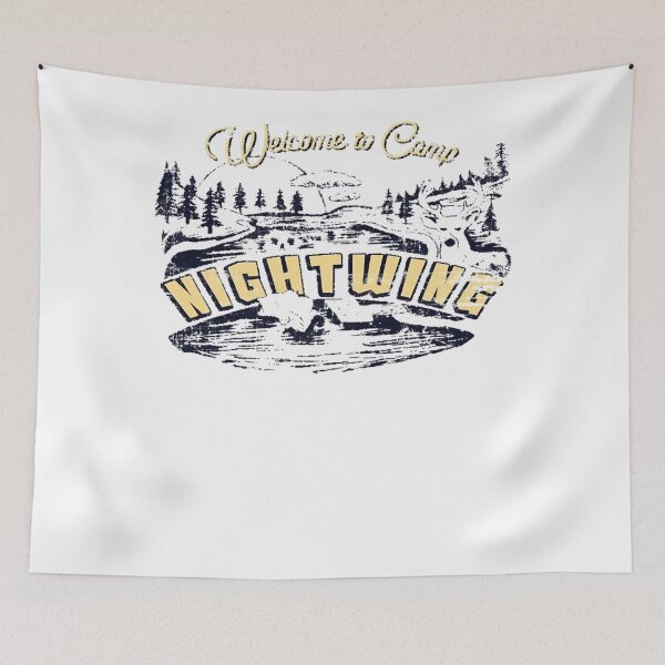 Item preview, Nightwing Camp designed and sold by ThecoPotts83.