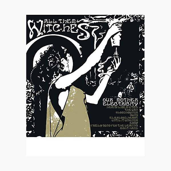 Item preview, All Them Witches Our Mother Electricity designed and sold by pershallmaegan.