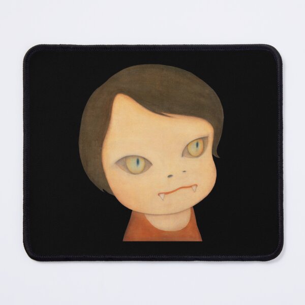 Item preview, yoshitomo nara demon girl painting designed and sold by JanaBeyerr.