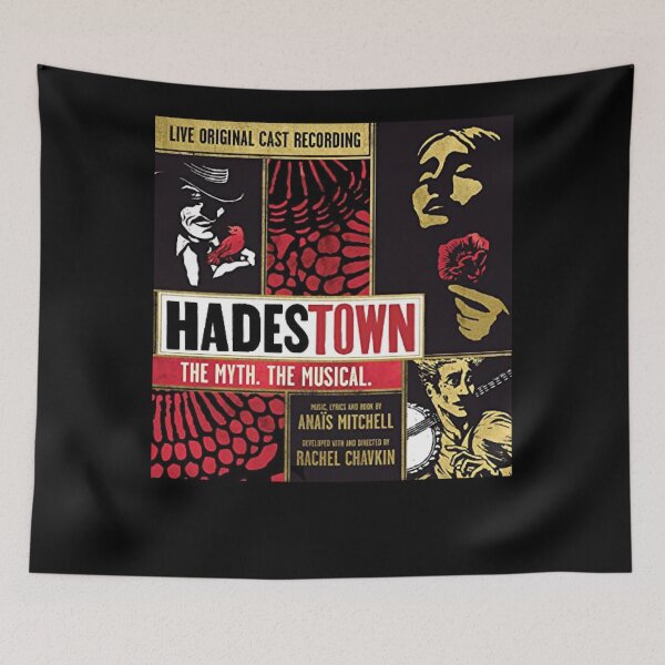 Item preview, Hadestown - Hadestown flower - Hadestown The Musical designed and sold by levic5torres.