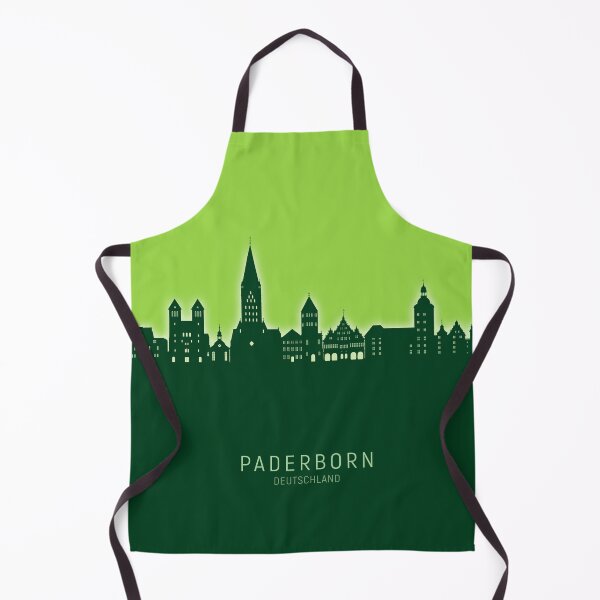 Artikelvorschau, Paderborn Deutschland Skyline entworfen und verkauft von ArtPrints.