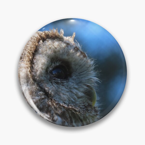 Item preview, Contemplative tawny owl designed and sold by WildEncounters.