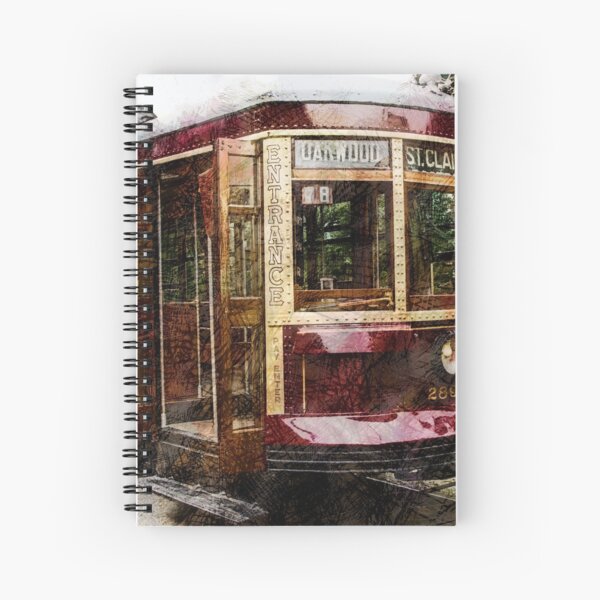 Aperçu de l'œuvre Vieux tramway de Toronto créée et vendue par John Stuart Webbstock.