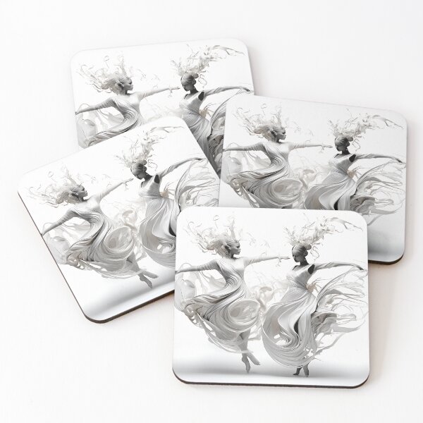 Item preview, Abstract Intricate Digital Art Dancers designed and sold by PioneerX1.