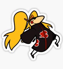 Deidara Sticker