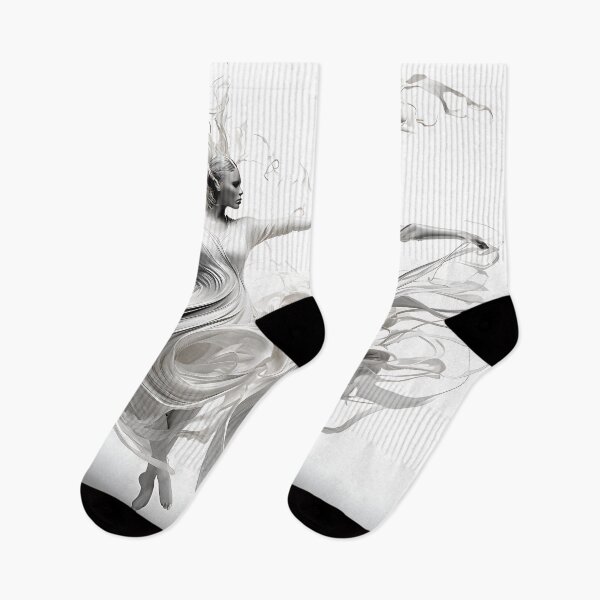 Item preview, Abstract Intricate Digital Art Dancers designed and sold by PioneerX1.