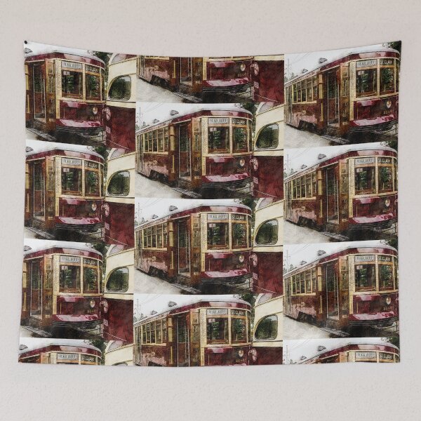 Item preview, Old Toronto streetcar designed and sold by John Stuart Webbstock.