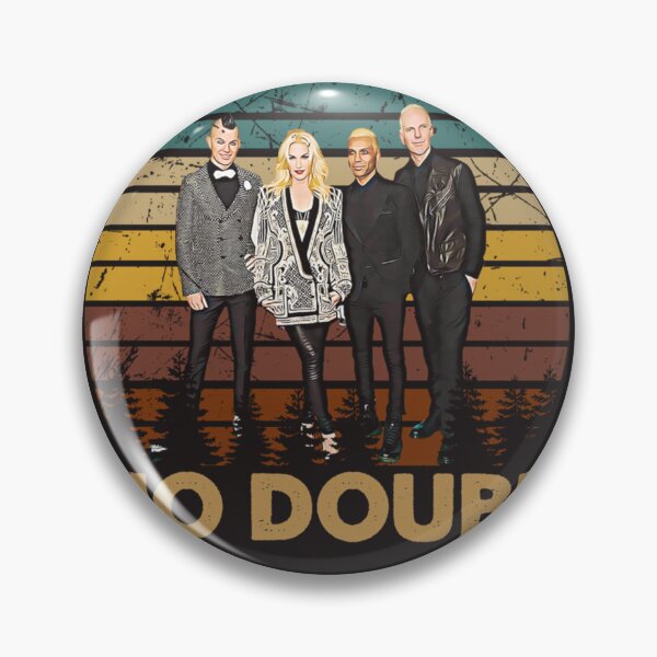 Item preview, Vintage No Doubt Rock Band Arts  designed and sold by CathyWalker6.