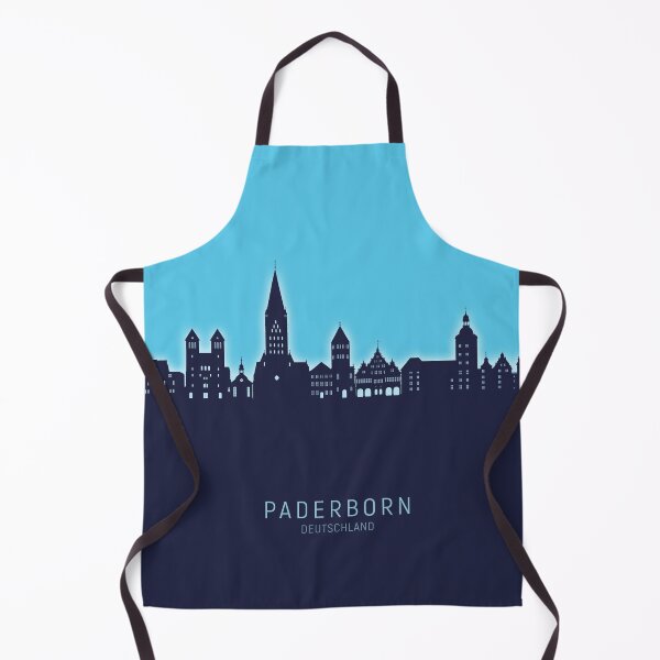 Artikelvorschau, Paderborn Deutschland Skyline entworfen und verkauft von ArtPrints.