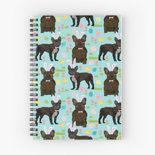 Item preview, French Bulldog easter spring dog breed gifts pure breed frenchies black coat designed and sold by PetFriendly.
