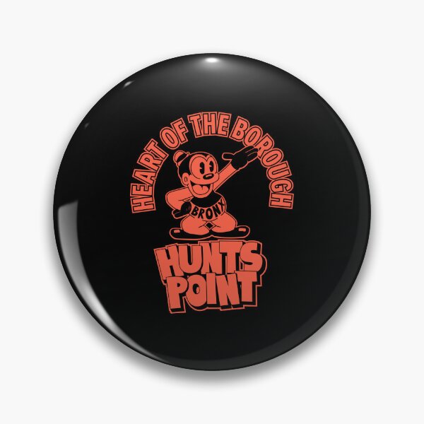 Item preview, Hunts Point Bronx NYC - Comic-Style Neighborhood Vibe designed and sold by Boogosh.