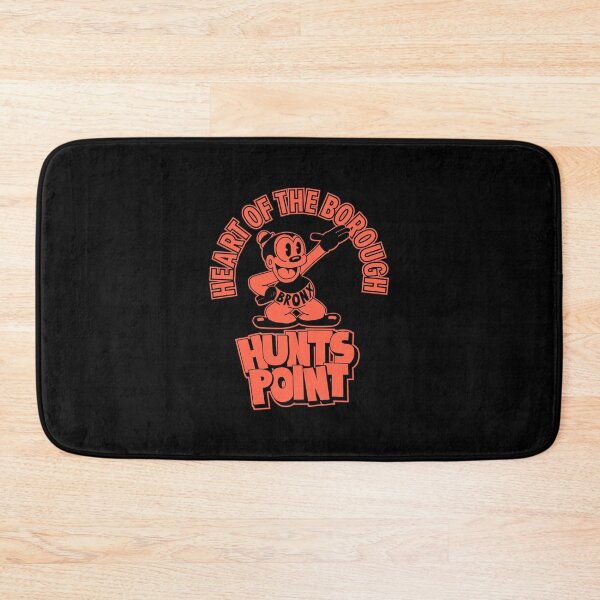 Item preview, Hunts Point Bronx NYC - Comic-Style Neighborhood Vibe designed and sold by Boogosh.