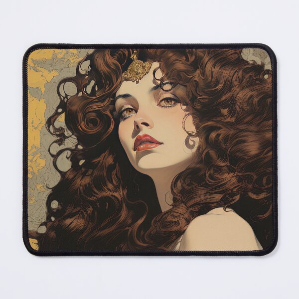 Item preview, Pensive Beauty designed and sold by Retro Type.