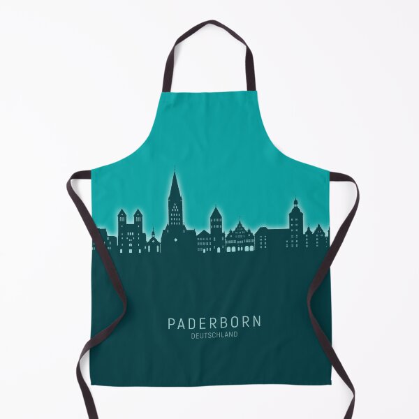 Artikelvorschau, Paderborn Deutschland Skyline entworfen und verkauft von ArtPrints.