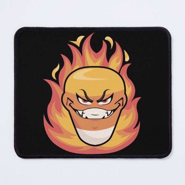 Item preview, Evil Candy Corn on Fire designed and sold by Art-of-Rory.