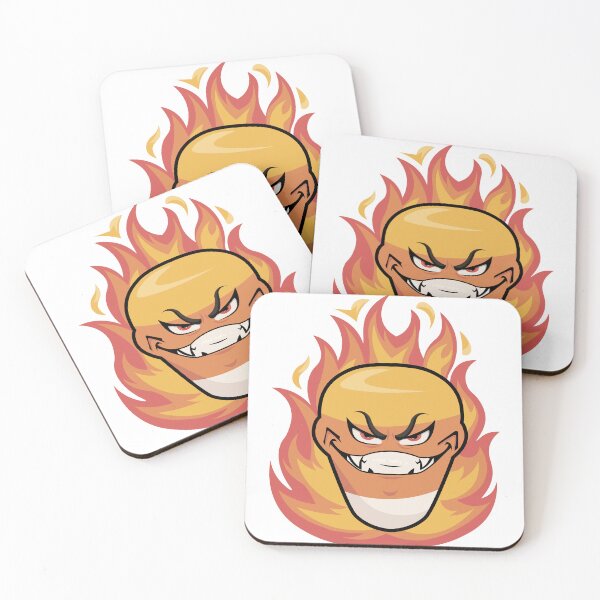 Item preview, Evil Candy Corn on Fire designed and sold by Art-of-Rory.