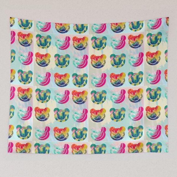 Item preview, a bear pattern,곰돌이 패턴 designed and sold by zzzozzo.