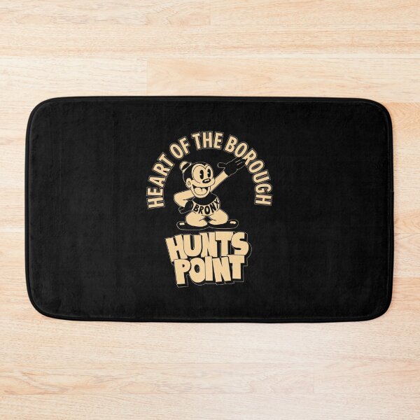 Item preview, Hunts Point Bronx NYC - Comic-Style Neighborhood Vibe designed and sold by Boogosh.